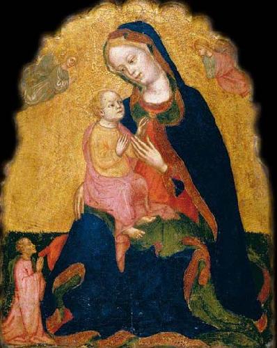 unknow artist Madonna of Humility